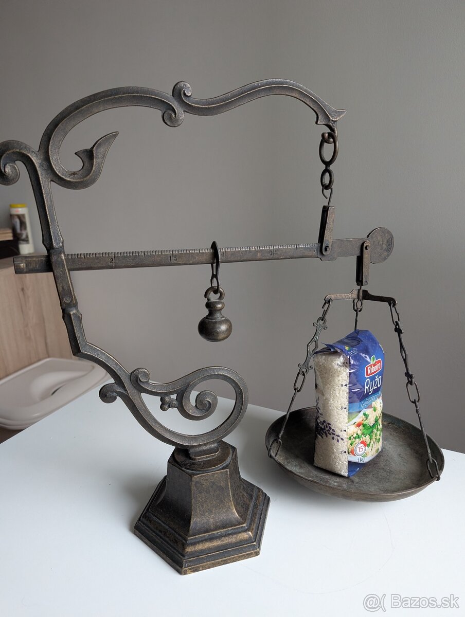 Starožitná váha - 5