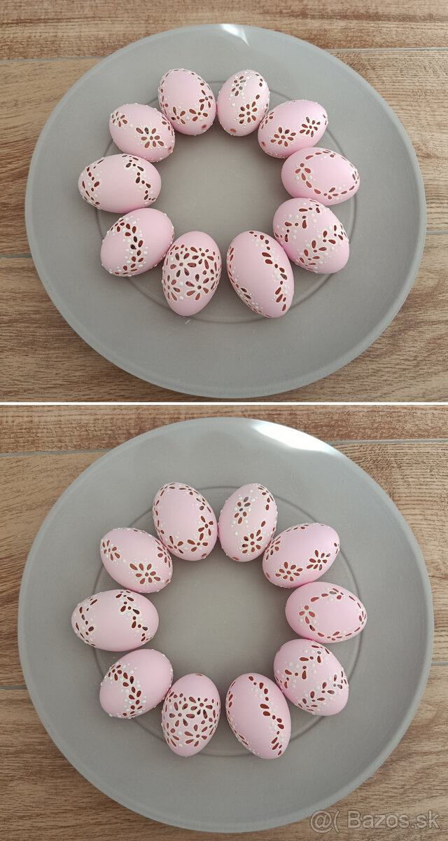 Slepačie vŕtané kraslice Madeira - 5