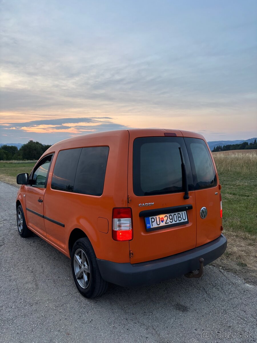 Volkswagen caddy 1.9 tdi BEZ DPF - 5