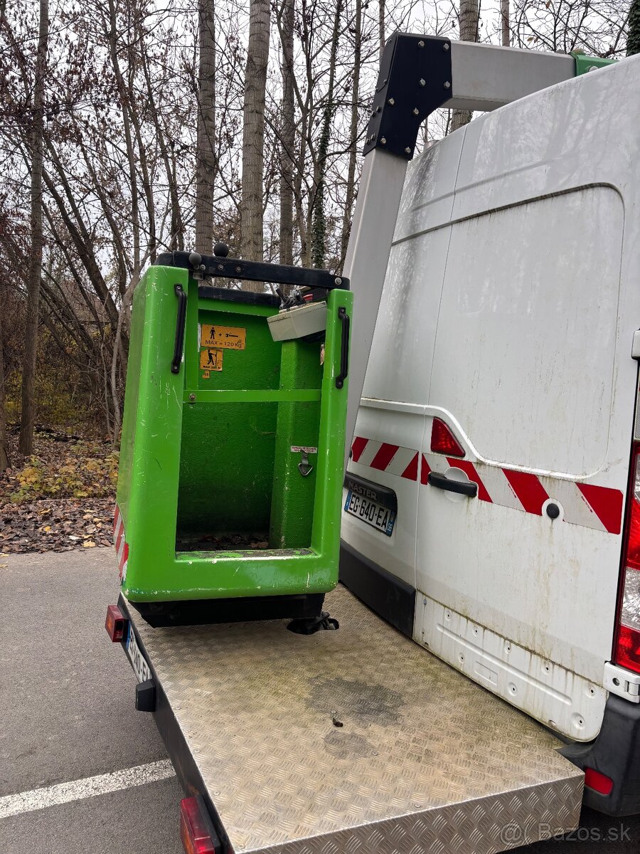 Renault master plošina - 5