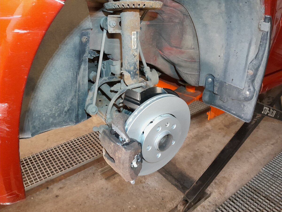 Škoda Fabia 1.4Mpi 44kW r.v. 2001 - 5