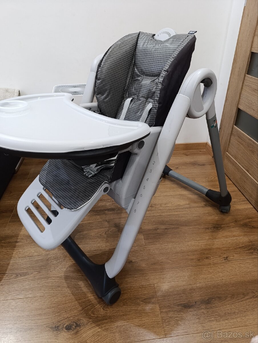 Detská jedálenská stolička Chicco Polly 2 Start - 5