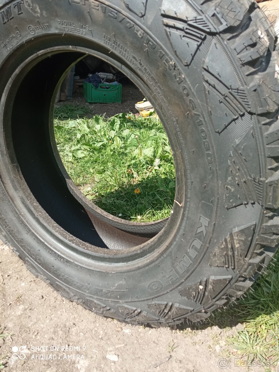 Kumho LT 215/75,R15
