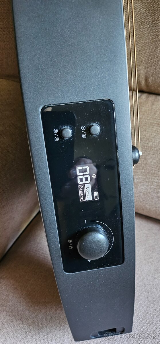 Elektroakustická gitara Enya Music NECG SE - 5