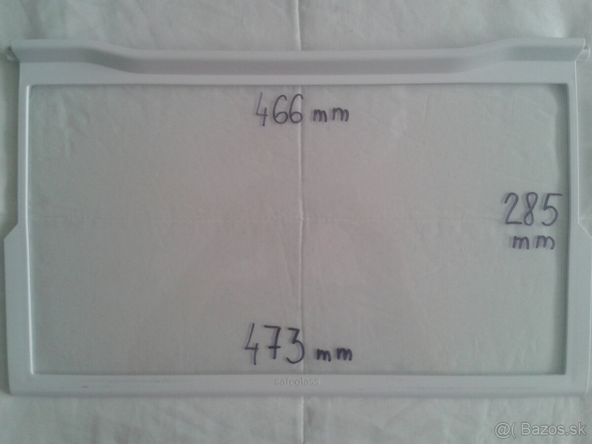 Predám sklenené police do chladničiek - 5