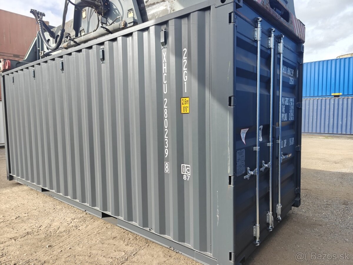 PREŠOV Lodný kontajner 20DC one way NA SKLADE - 5