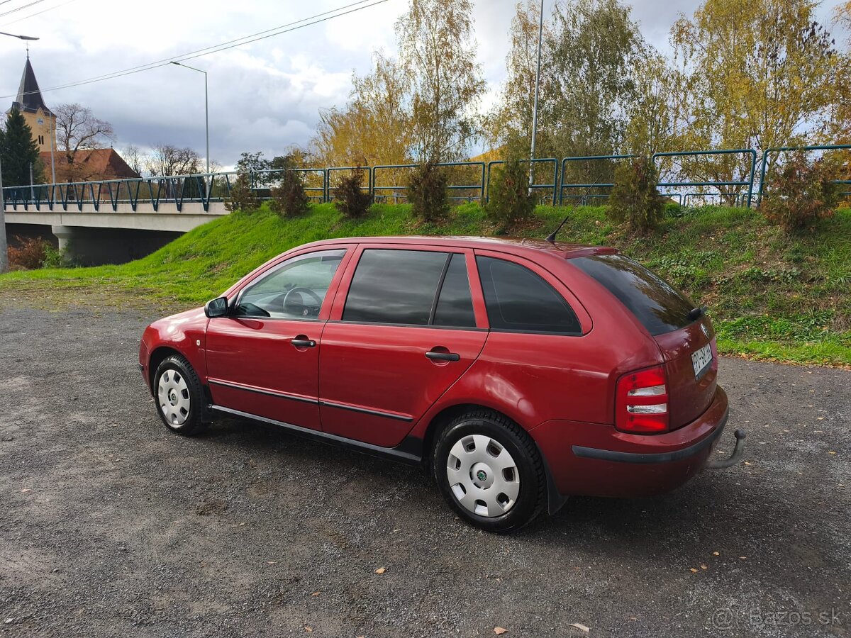 Škoda Fabia combi 1.2 htp 47kW r.v. 04/2004 - 5