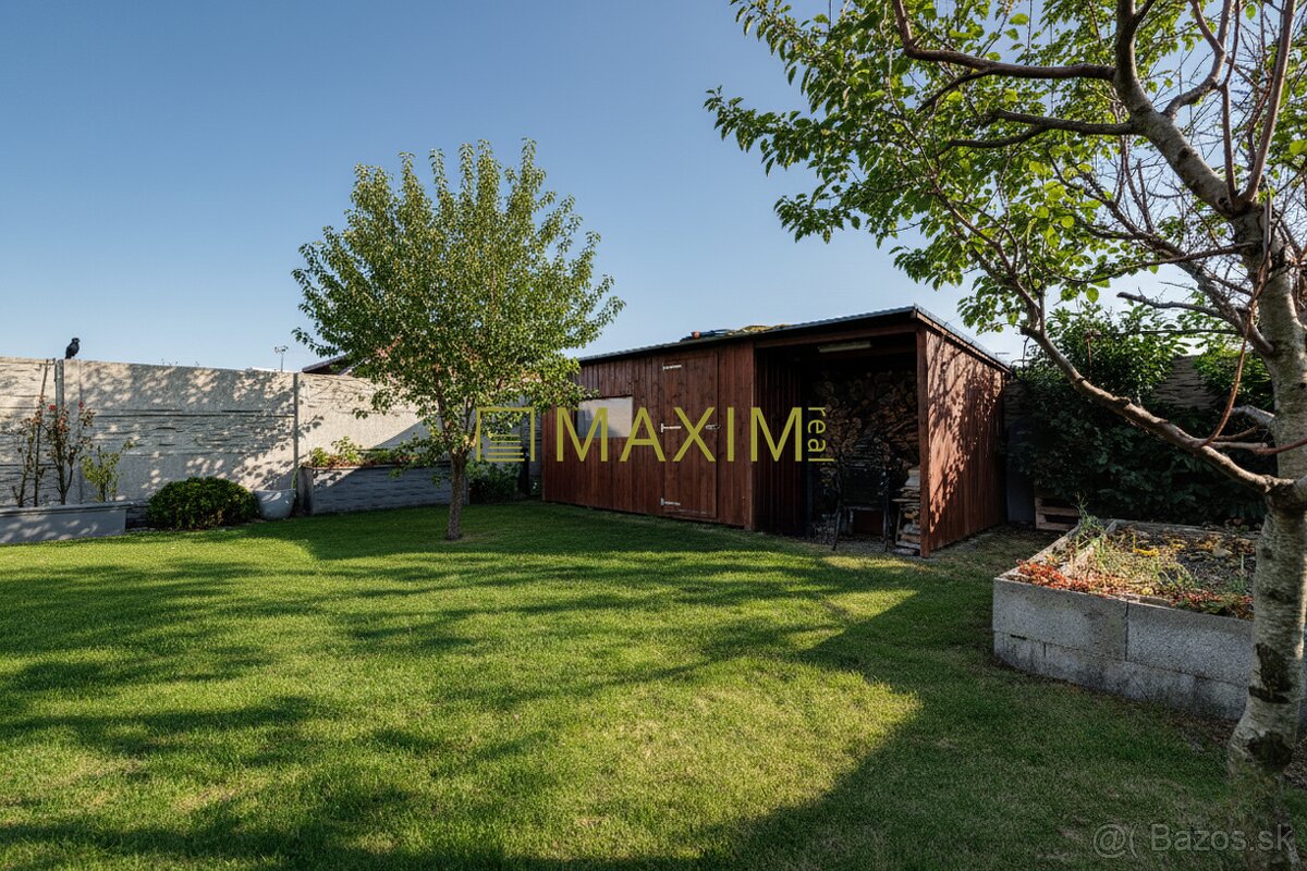 TOP Exkluzívny 4-izbový dom v Miloslavove: Bazén, záhrada, f - 5