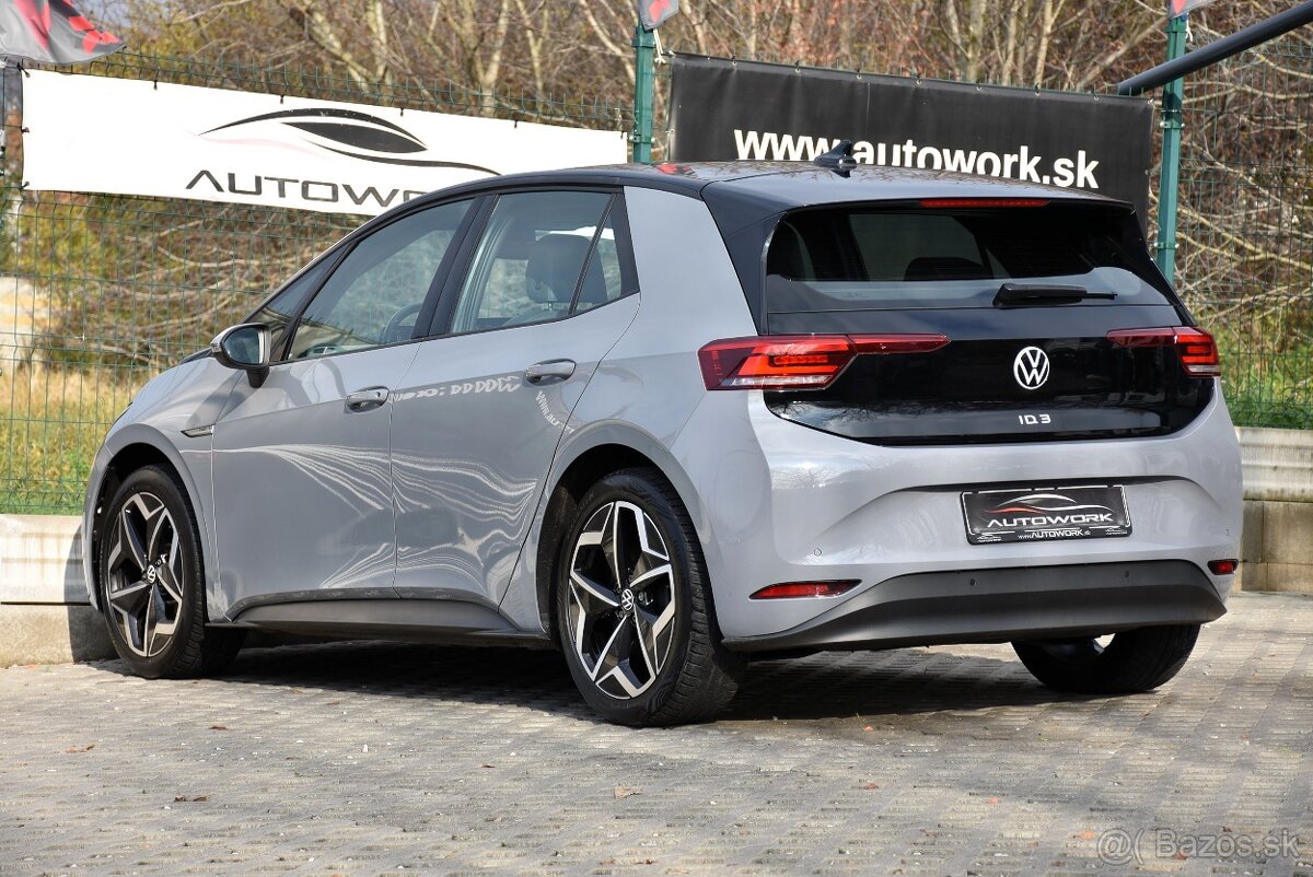 Volkswagen ID.3 PRO S 77_kWh 204_KONÍ SOH - 93,8 % - 5