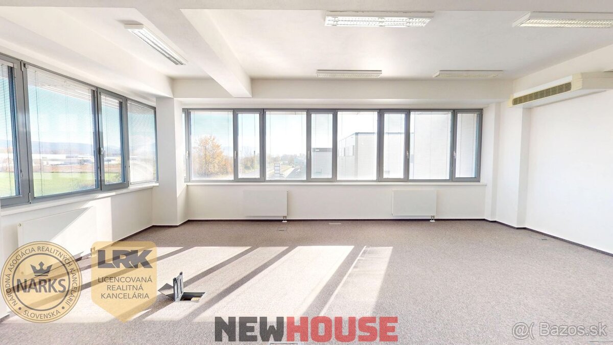 Na prenájom reprezentatívna kancelária na ul. Bratislavská v - 5