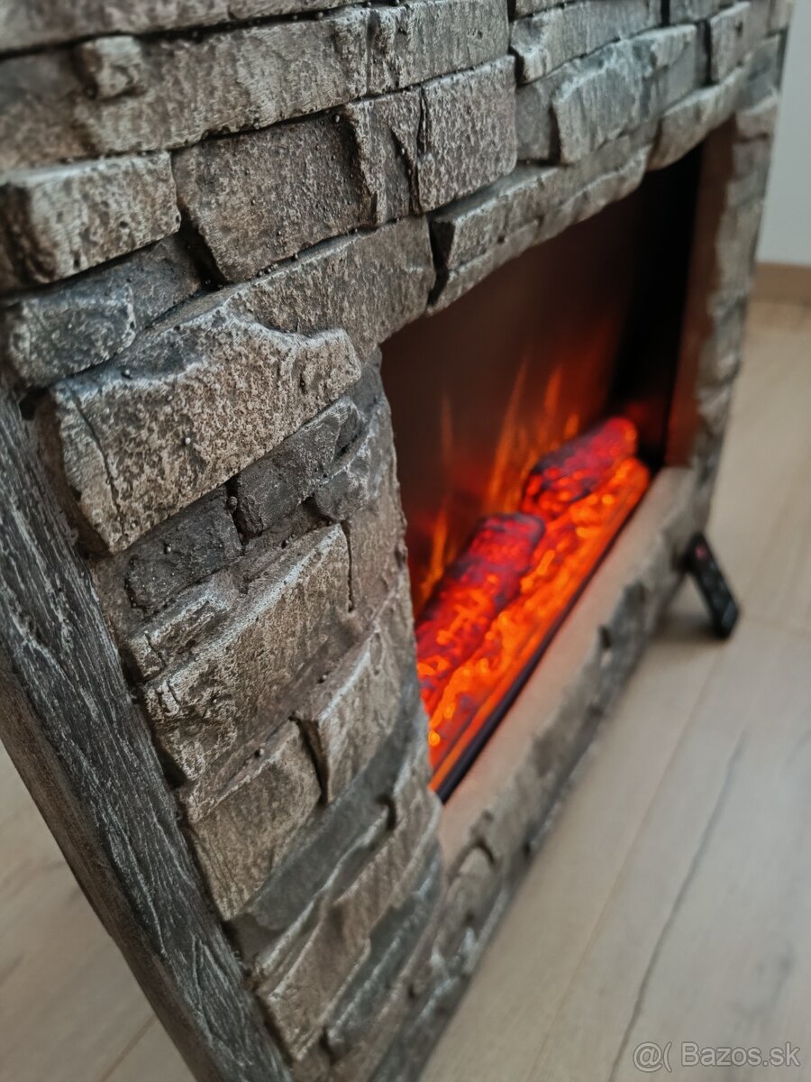 Elektrický krb Klarstein Alpbach - 5