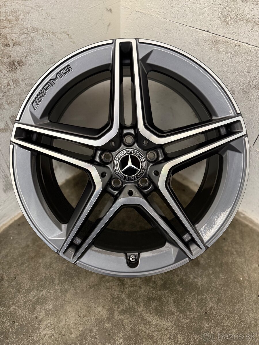 Nepoužité hliníkové disky 5x112 R19 Mercedes Benz GLC X253 - 5