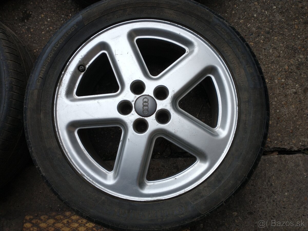 Predam orig r18 alu na audi allroad c5 - 5