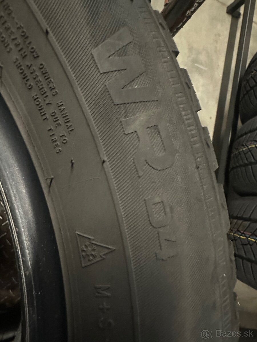 zimne Nokian Wr d4 195/60 R16 - 5
