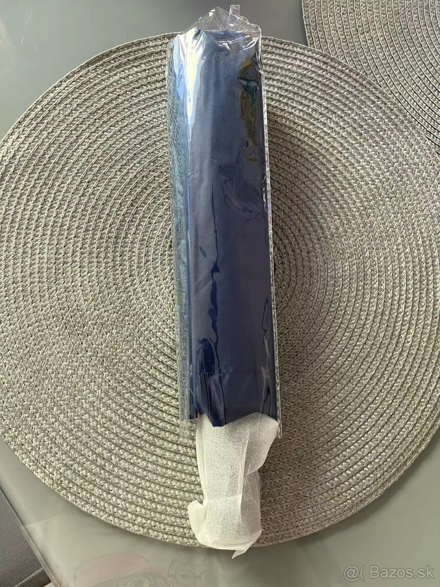 Super automatický dáždnik - tmavomodrý - 5