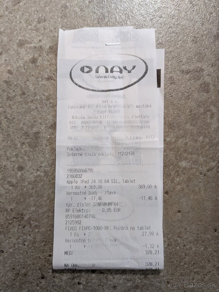 Apple iPad 10.9 (2022) Wi-Fi 64 GB - strieborný - 5