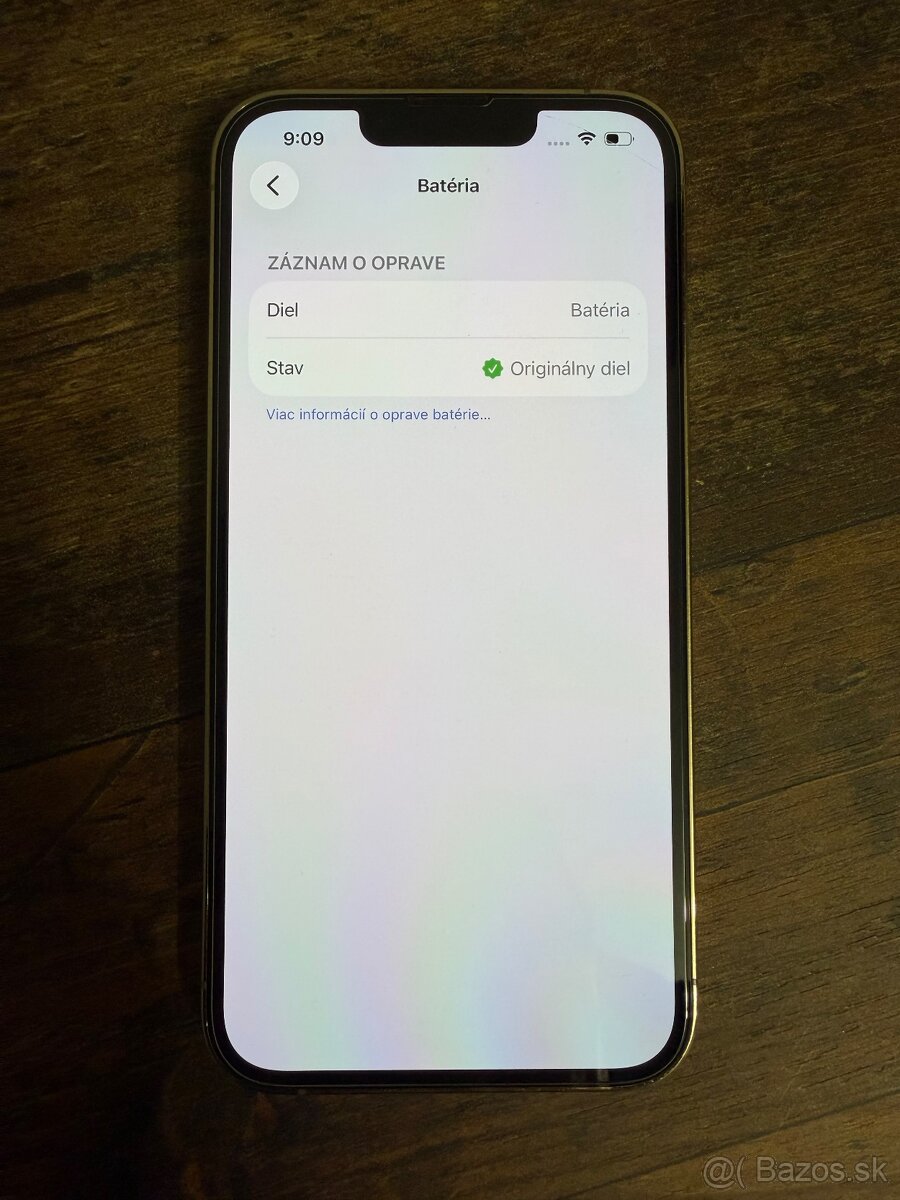 iPhone 13 Pro 128GB zlatý - 5