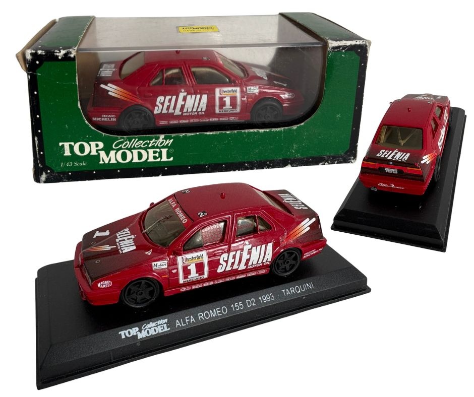 Zberateľské kovové modely Rally TOP MODEL v mierke 1:43 - 5