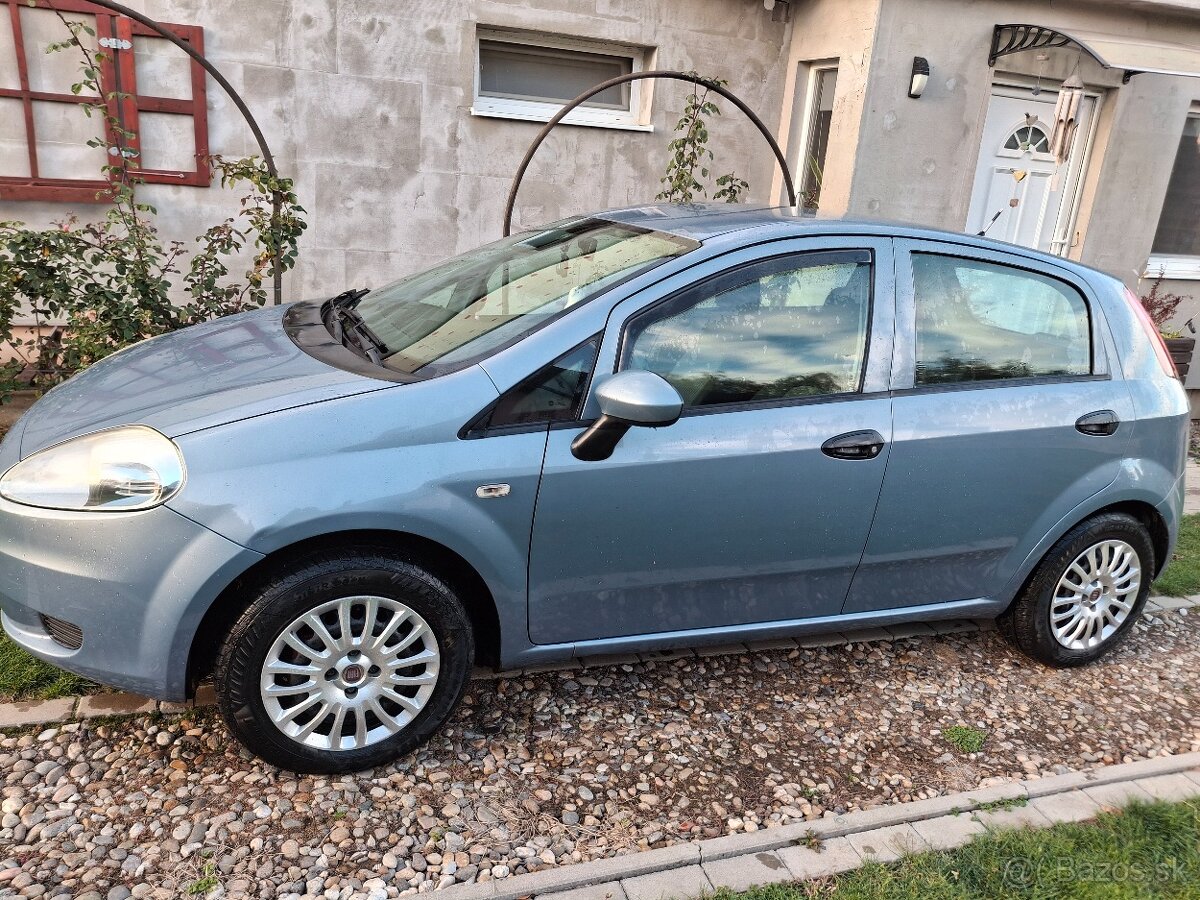Predám Fiat Punto Evo - 5