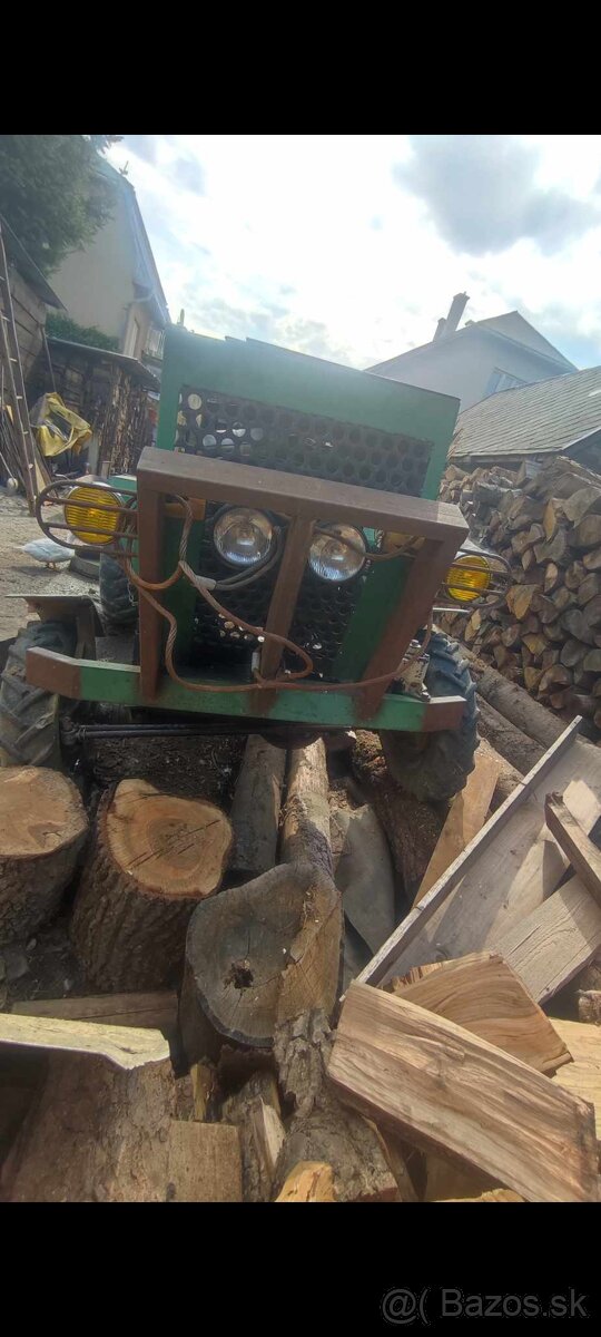 Predám doma robeny traktor - 5