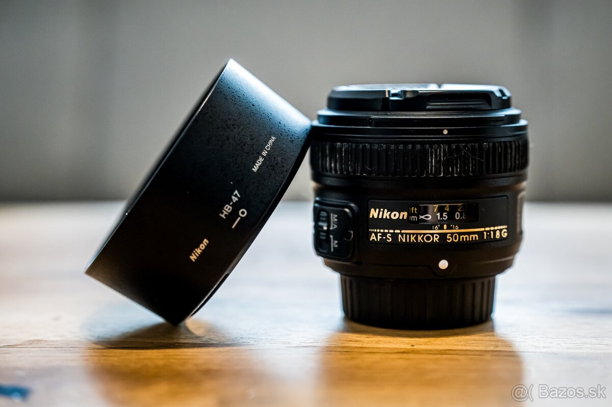 Nikon D750 + objektívy a batoh - 5