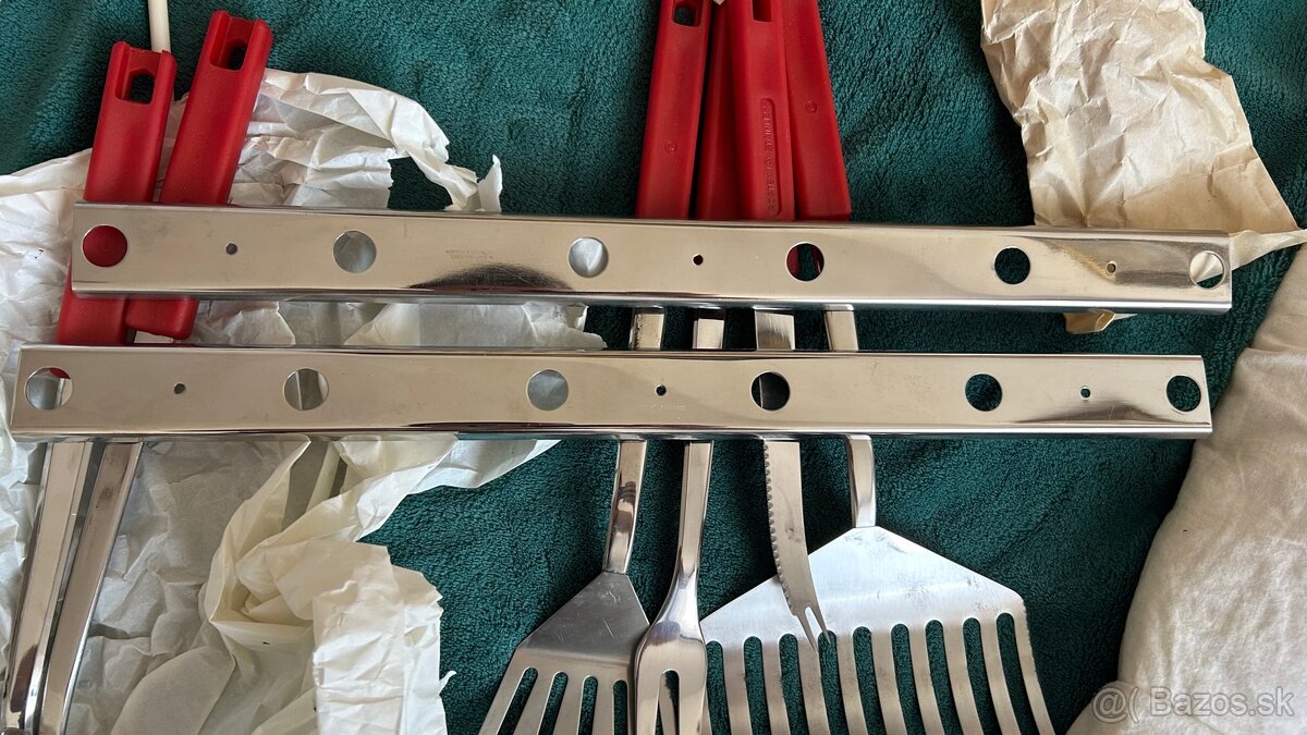 Závesná súprava kuchynských doplnkov ČSSR 1989 - 5