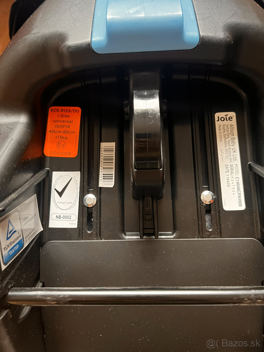 Autosedačka Joie vajíčko + ISOFIX - 5