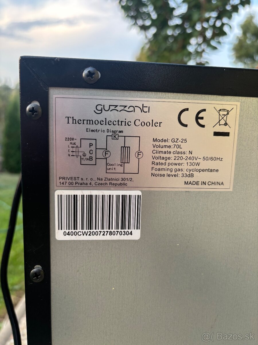 Vinotéka chladnička - 5