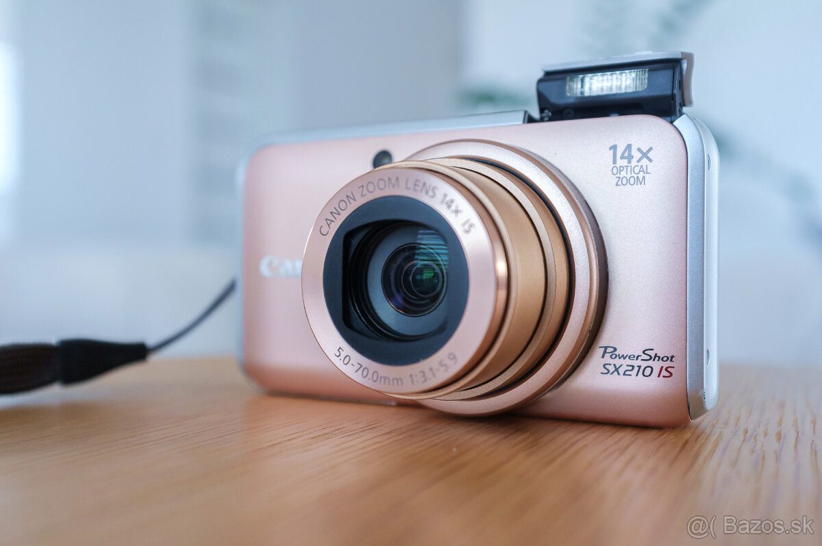 Canon PowerShot SX210 IS - 5