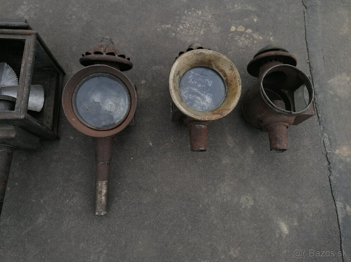 Predám starožitné svetlá na voz - 5