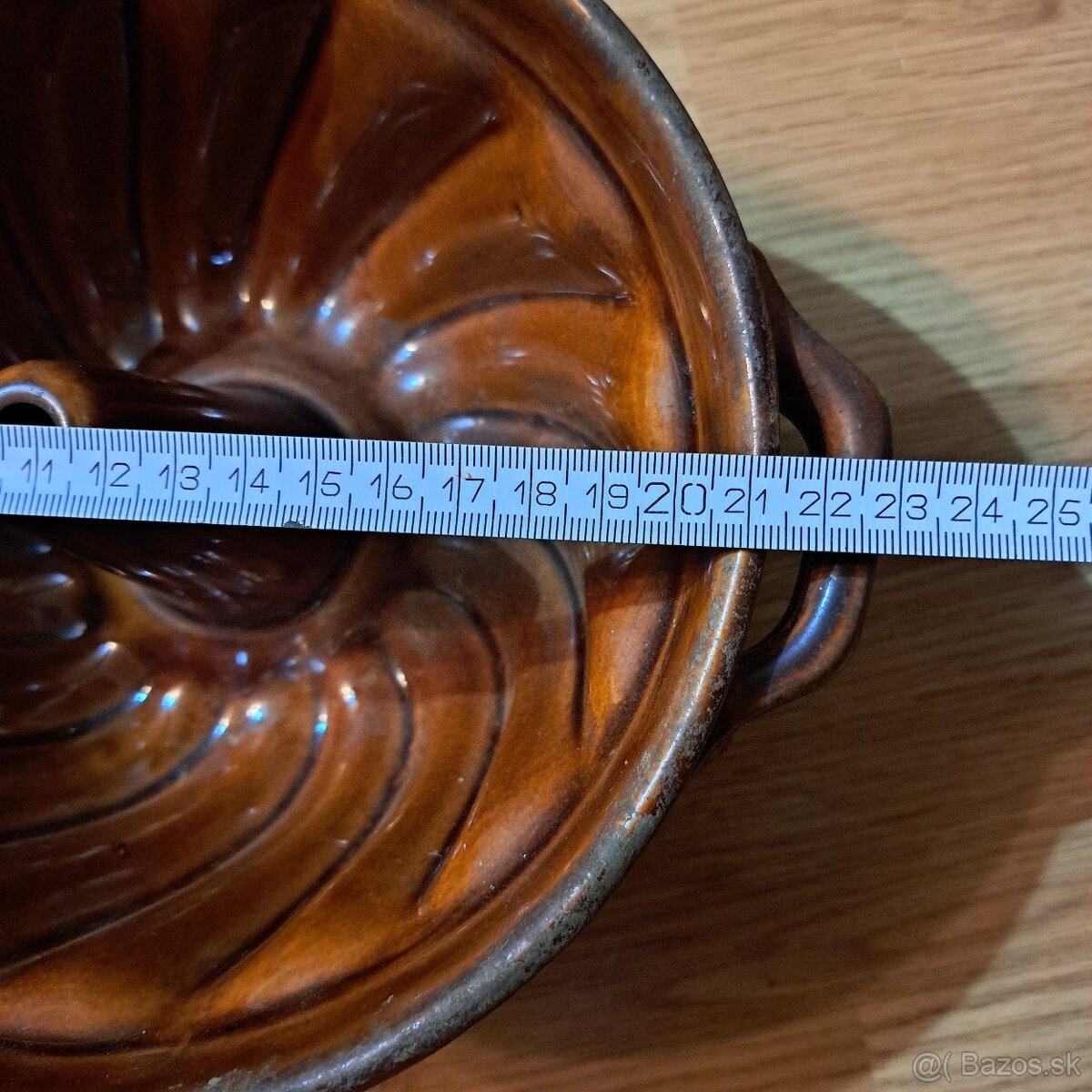 Starožitná forma na bábovku - 5