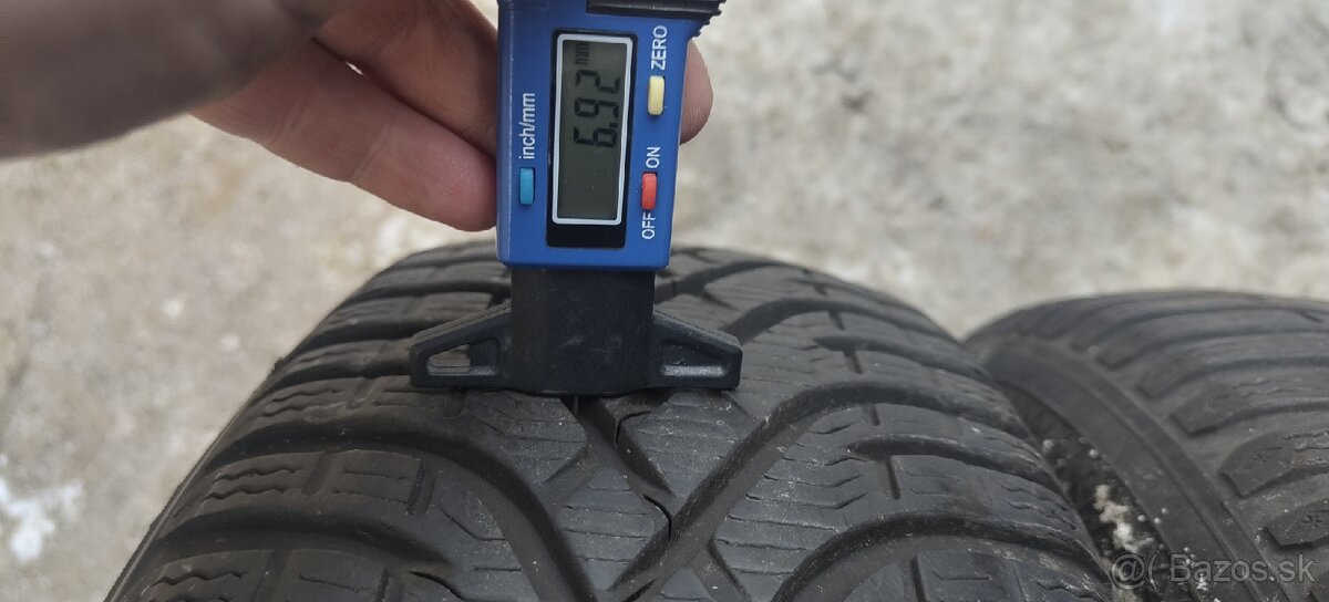 Zimné Kleber Krisalp 185/60/15 84H - 5