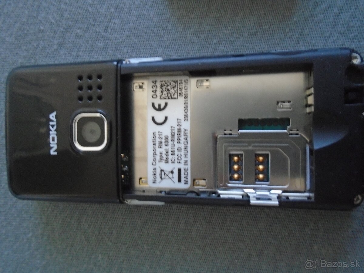 NOKIA 6300 - 5