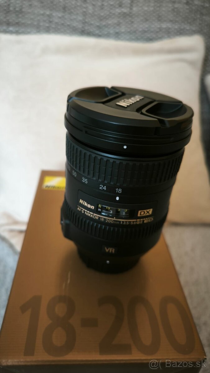 Nikon D7500 + objektívy, blesk - 5