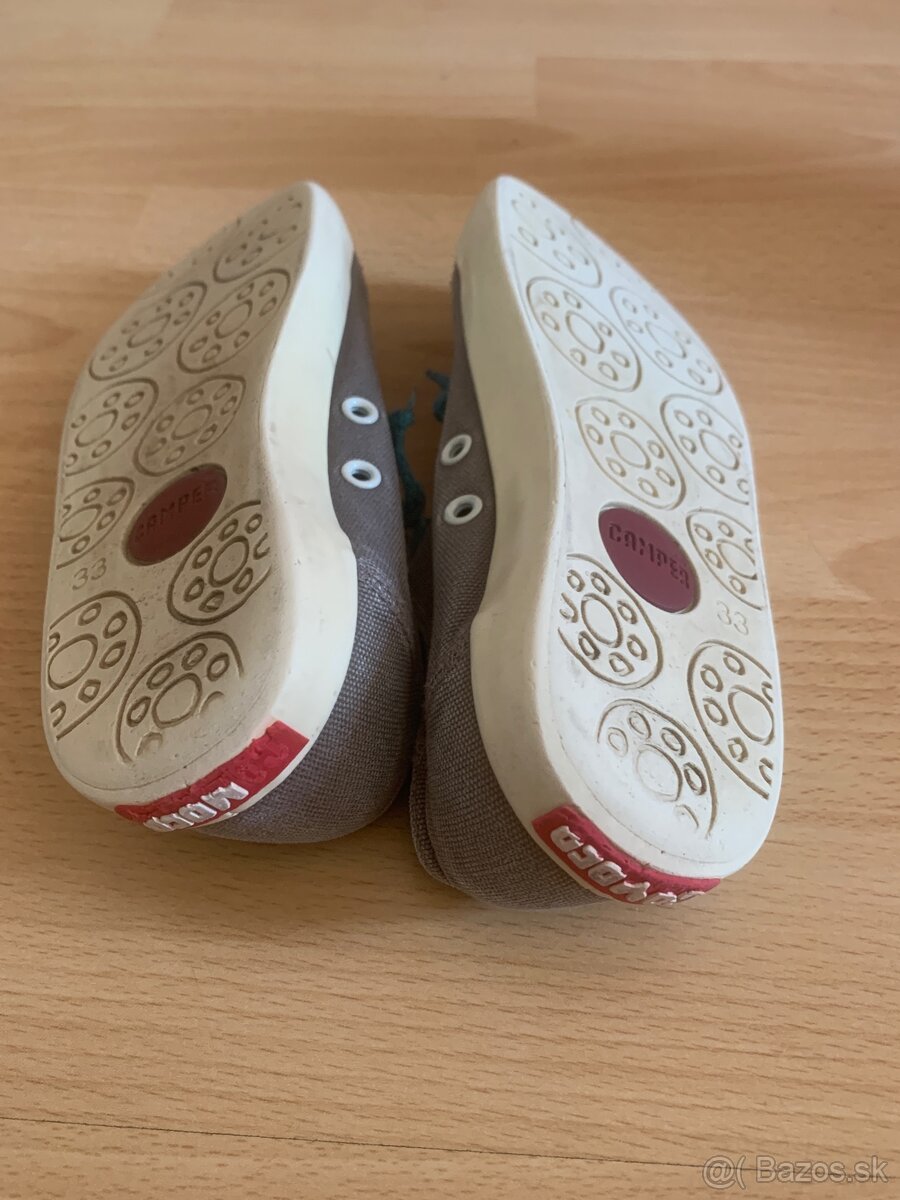 Sivý tenisky Camper, č33 - 5