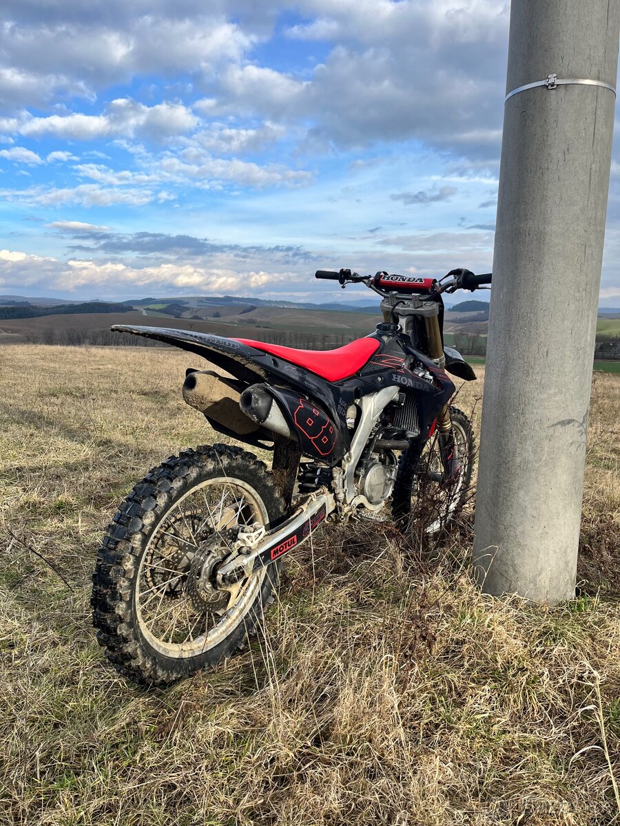 Honda crf 250 r - 5