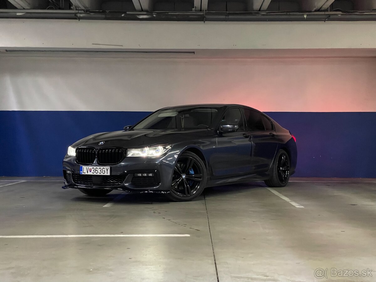 BMW 740d xDrive 2016 - 186 000 km - 25 000€ bez DPH - 5