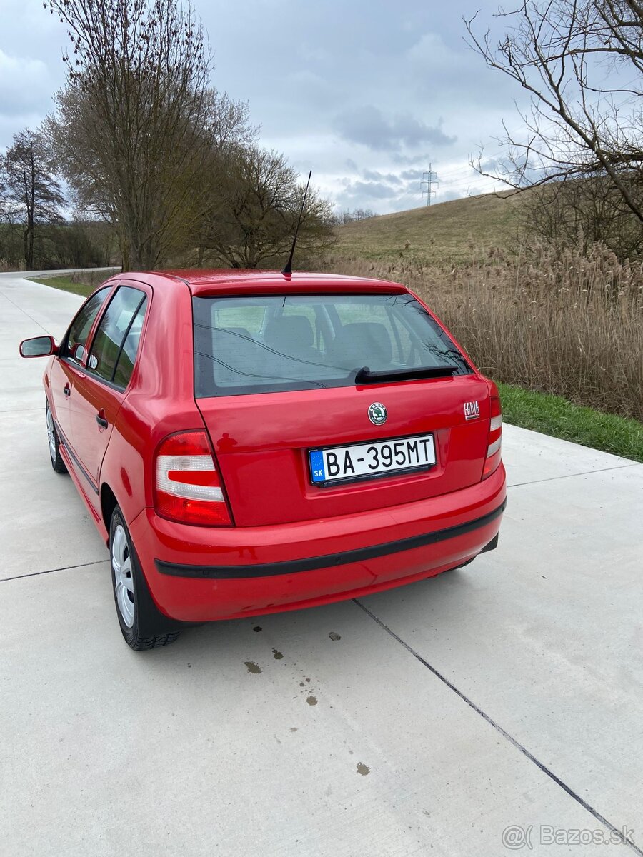 Škoda Fábia 1.2htp benzín 12V, klíma - 5