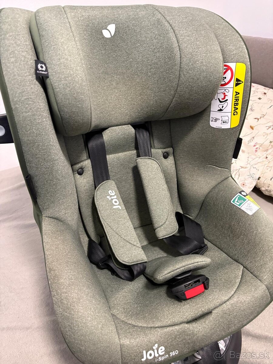 Autosedačka joie i-spin 360 - 5