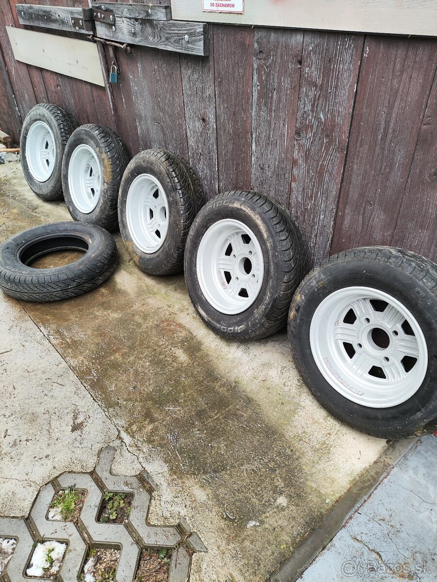 Predám kolesá 5ks Kopretiny 4x130.. - 5