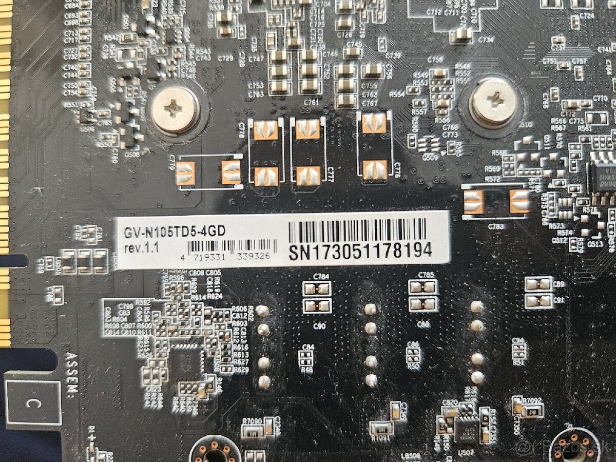 Nvidia GeForce GTX 1050 Ti 4GB - 5