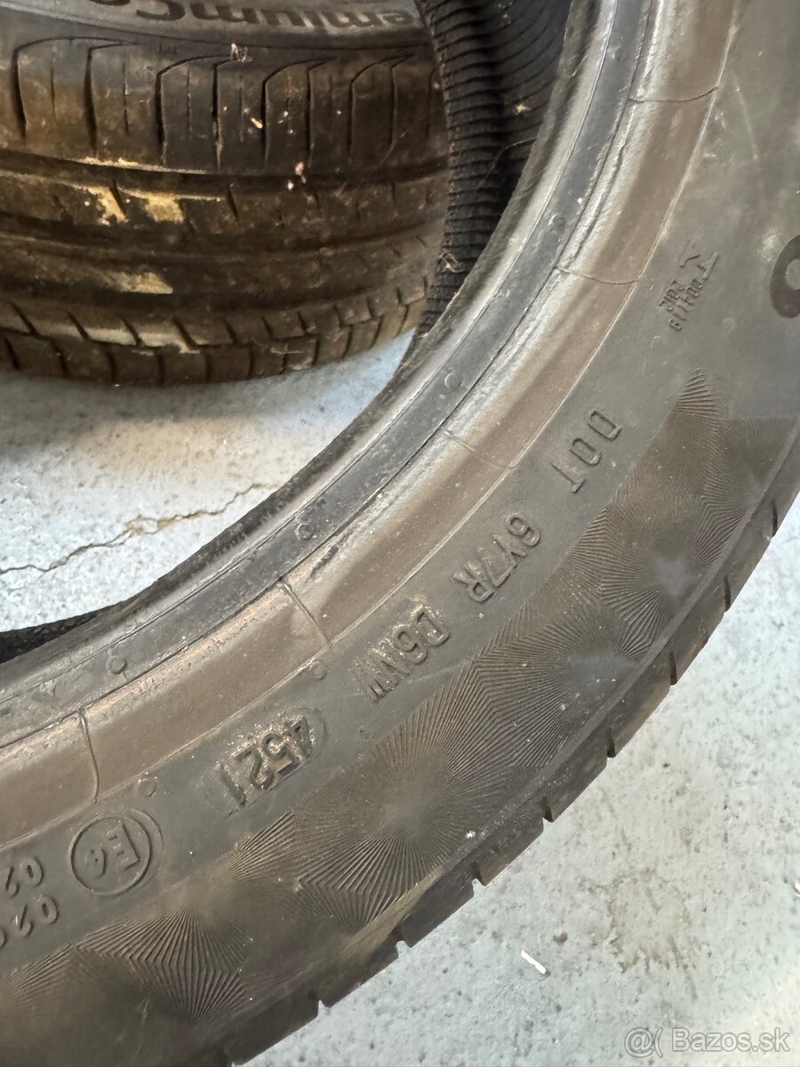 Letné pneu continental 225/45 r17 - 5