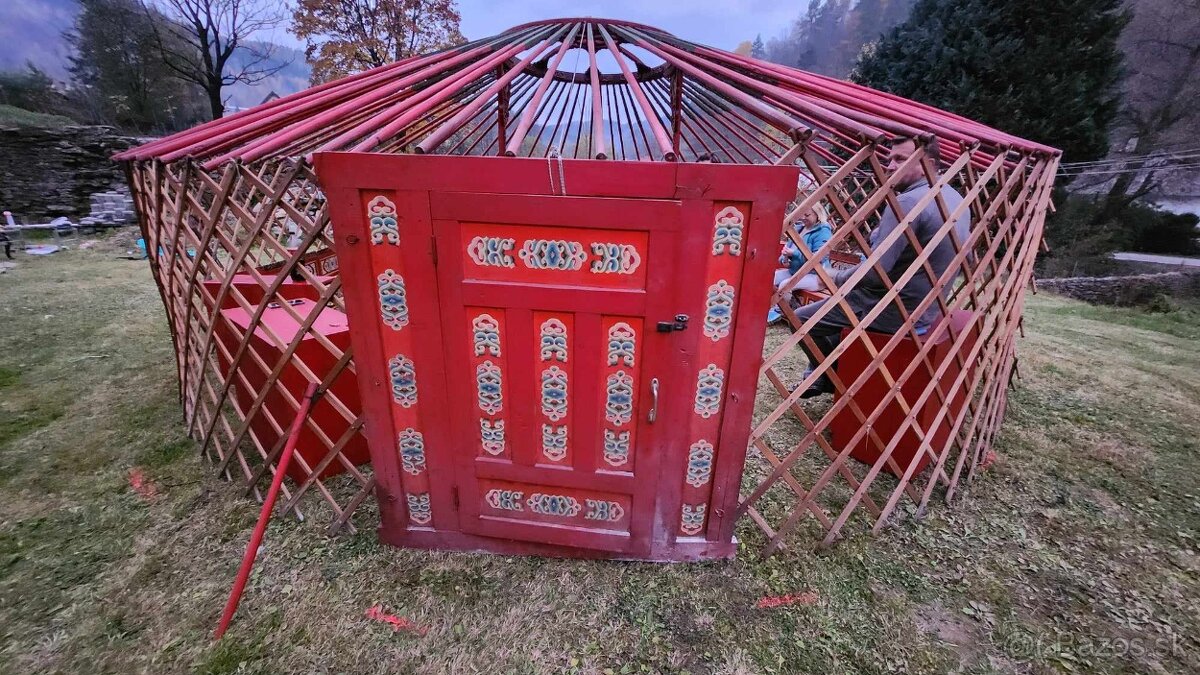 Mongolska Jurta - 5