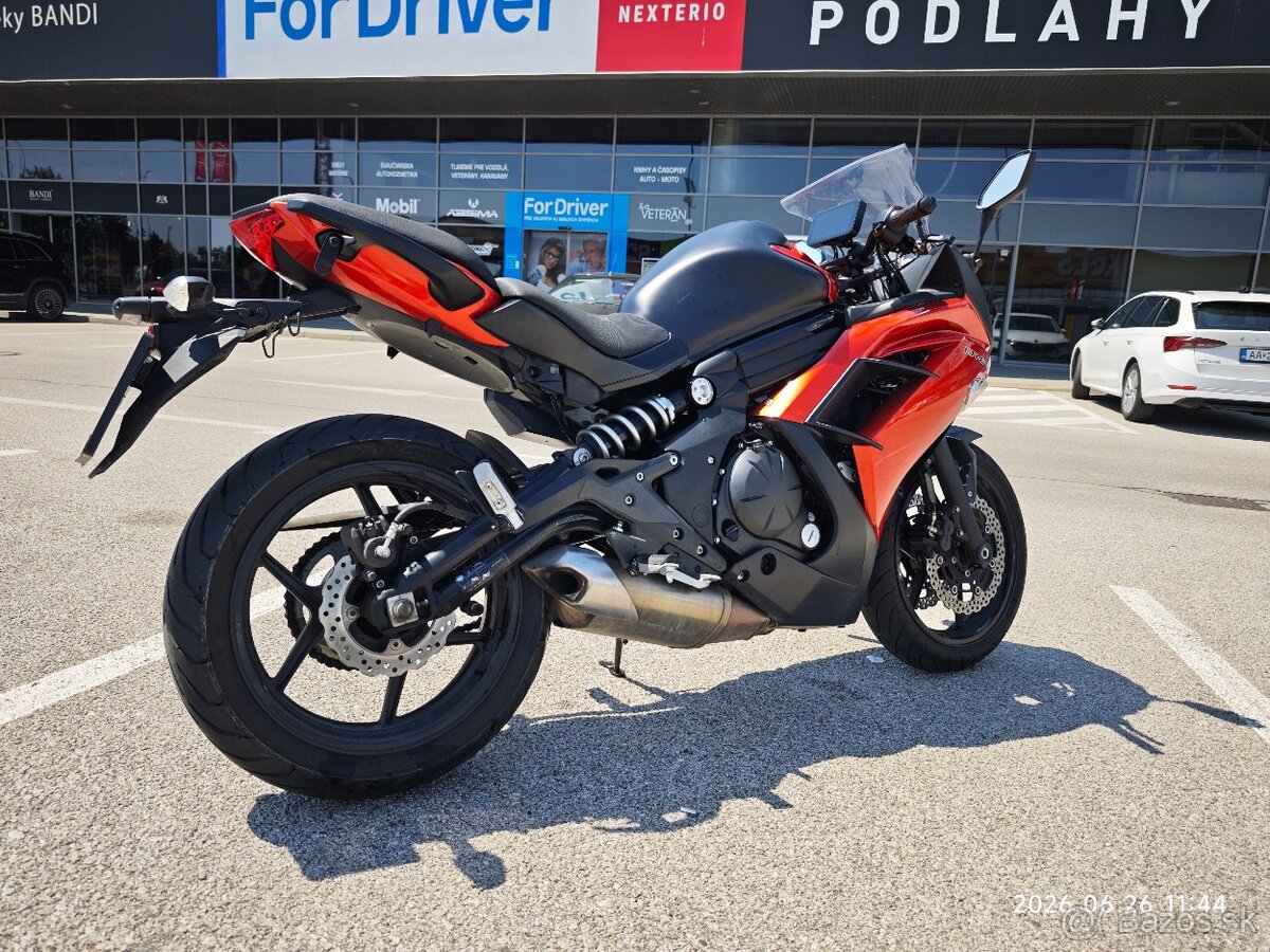 Kawasaki ER6F 2014 - 5