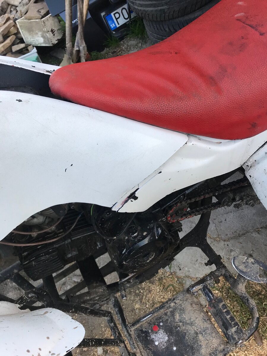 Štvorkolka 125 cc