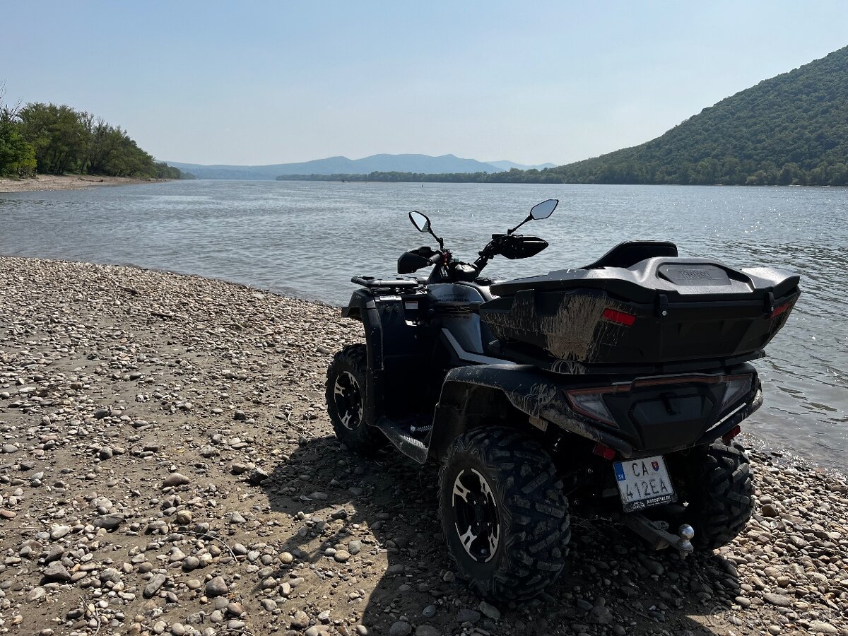 Cfmoto 625 gladiator touring