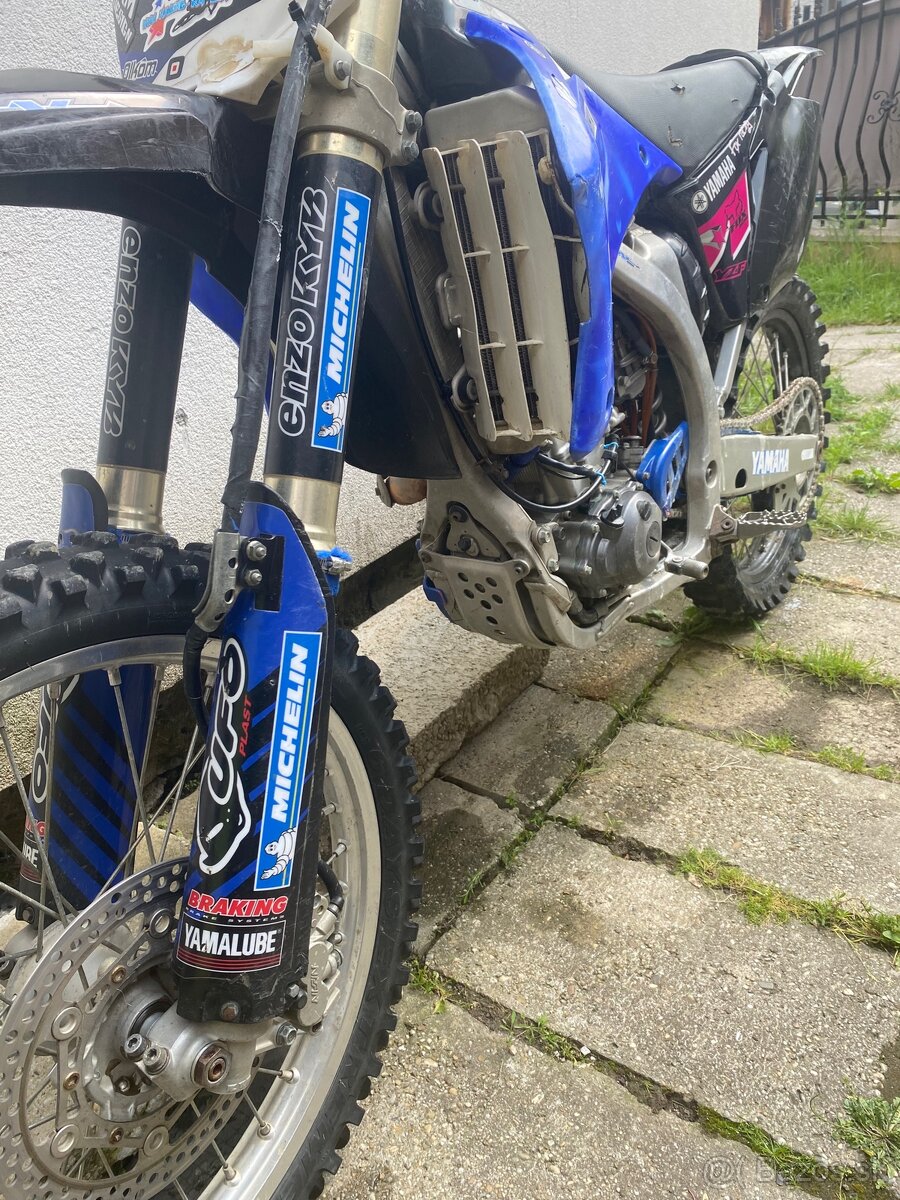 Yamaha Yzf 250 2008