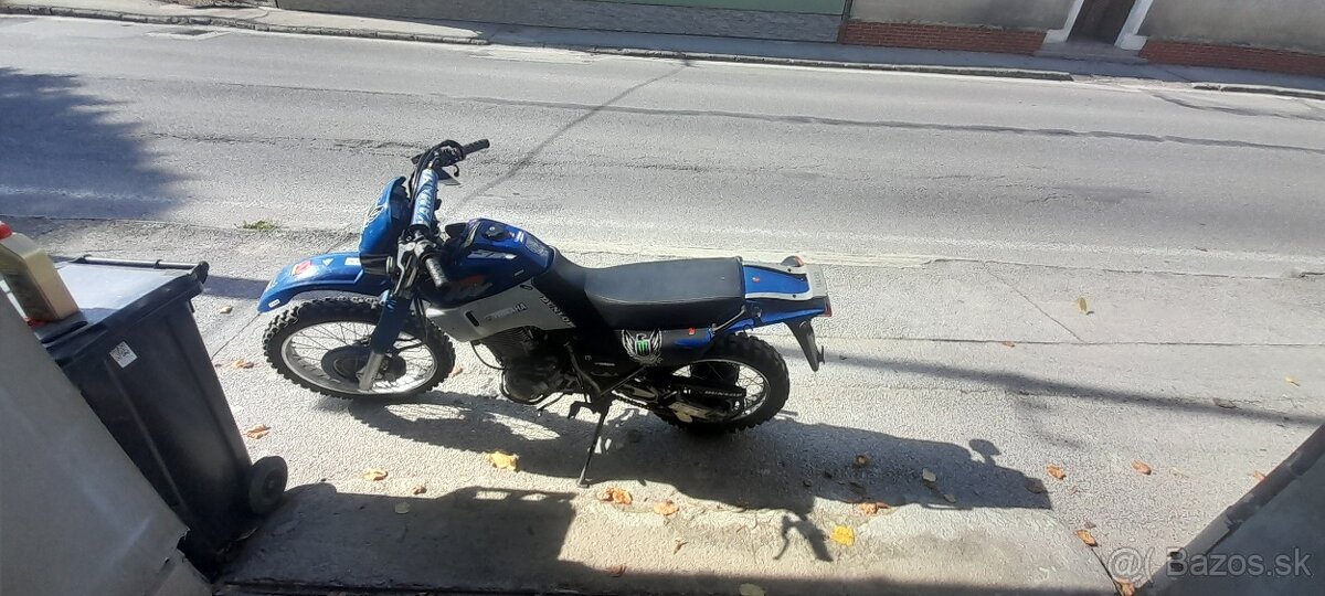 Predám Yamaha XT 600 s tp a ŠPZ