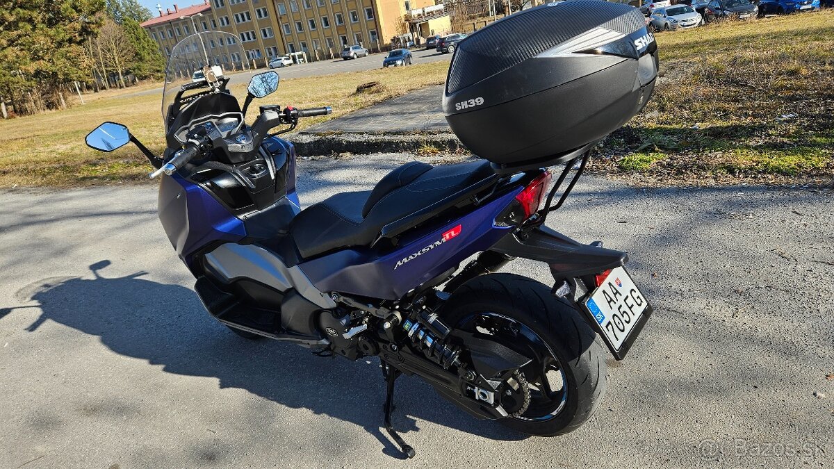 Predam sym maxsym TL508, r.v 2022, 7000km - 5