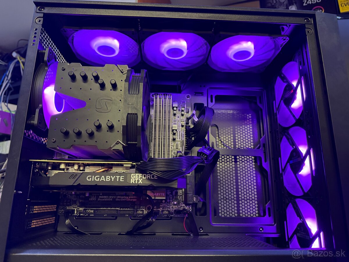 Herný PC, i7-4770K, 32GB RAM, RTX 2060, 2TB, 600W, GAMEMAX - 5